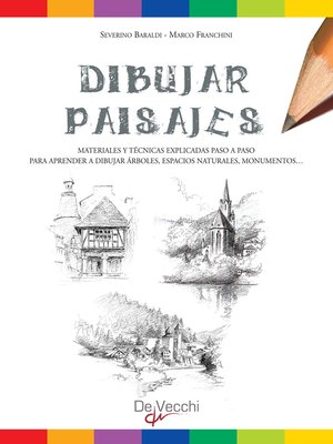 cover image of Dibujar paisajes